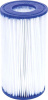 Каркасный бассейн Bestway Power Steel Swim Vista 56719 (610x366x122, с фильтр-насосом и лестницей)