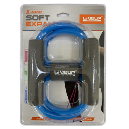 Мягкий эспандер LiveUp LS3202-H (восьмерка)