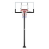 Баскетбольная стойка стационарная UNIX Line B-Stand-PC 54"x32" R45 H230-305 см