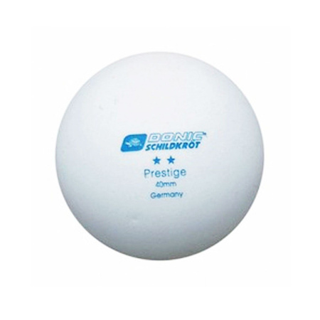 Мячики для н/тенниса DONIC PRESTIGE 2, 6 штук, белые