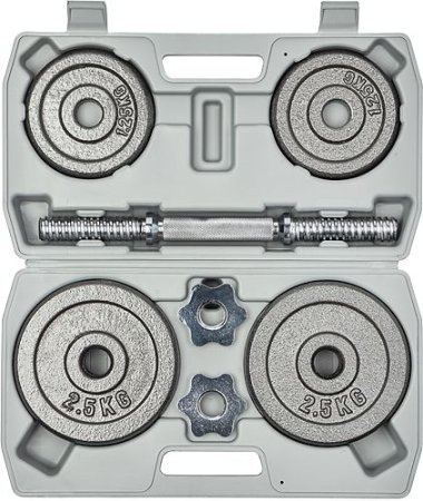 Гантель разборная Sundays Fitness IR92061 (15кг)
