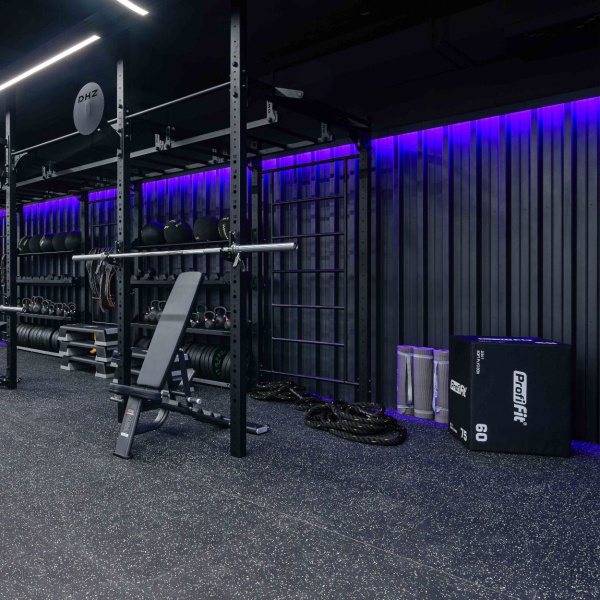 Канат тренировочный для кросс-тренинга D38 мм, 12 м PROFI-FIT