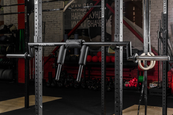 Гриф Хэтфилда YOUSTEEL Safety Squat Bar