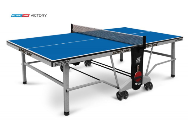 Стол теннисный VICTORY Indoor Синий