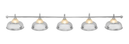 Светильник Fortuna Crown Silver 5 плафонов