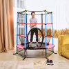 Батут детский DFC SMRKIDS 55" с сеткой, PINK