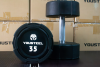Гантели YOUSTEEL EVO  полиуретановая 35 кг
