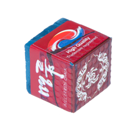 Мел «Ball teck PRO II» (2 шт, в красной металлической коробке) синий