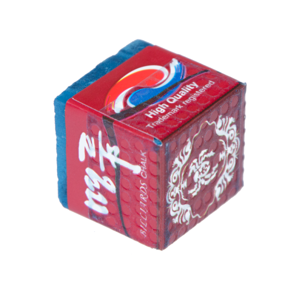 Мел «Ball teck PRO II» (2 шт, в золотистой металлической коробке) синий