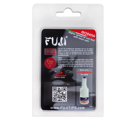 Наклейка для кия Longoni Fuji Modena ø14мм Soft 1шт.