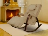Массажное кресло качалка FUJIMO Time2Chill TEDDY Бежевый