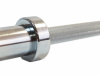 Гриф олимпийский изогнутый Cambered Bar REBEL