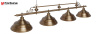 Светильник Fortuna Verona Bronze Antique 4 плафона