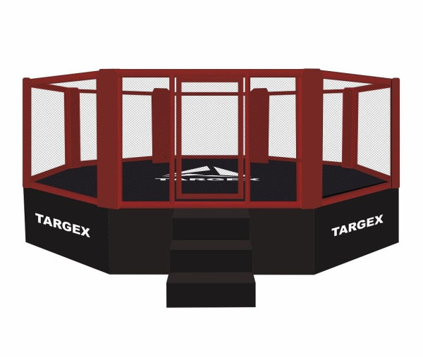 Октагон TARGEX на помосте высотой 1 м
