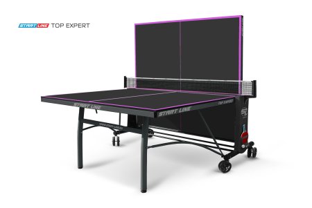 Стол теннисный Top Expert Black