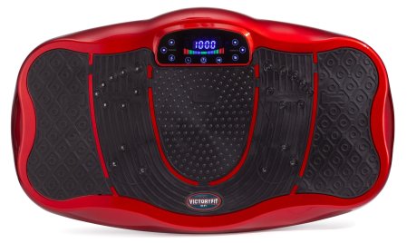 Виброплатформа VictoryFit VF-M620 (красная)