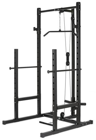 Стойка для полуприседаний с верхним и нижним блоком VictoryFit VF-B2017