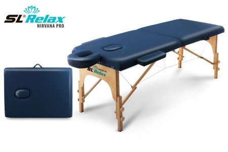 Массажный стол Relax Nirvana Pro (Blue)