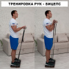 Гриф STECTER Resistance Bar BOX (комплект с резиновыми петлями)