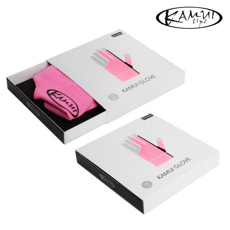 Перчатка Kamui QuickDry розовая/черная левая S