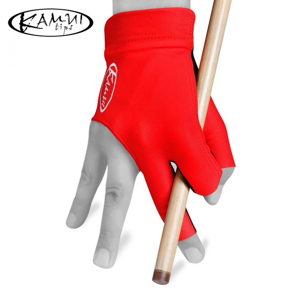 Перчатка Kamui QuickDry красная/черная правая XL