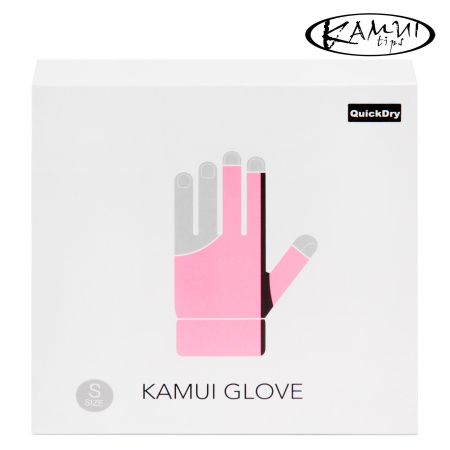 Перчатка Kamui QuickDry розовая/черная левая S