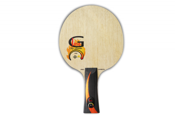 Основание для ракетки GAMBLER gline x fast carbon flared