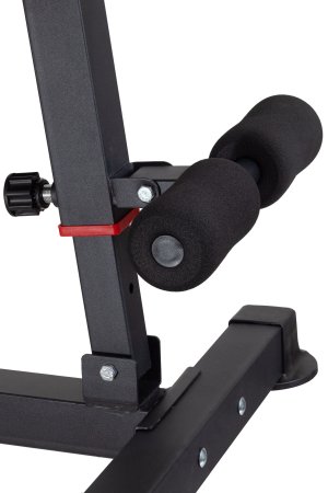 Скамья силовая и стойка для штанги VictoryFit VF-T25