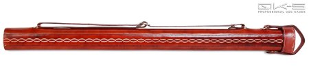 Тубус QK-S Grand Cavalry 1x1 коричневый