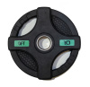 Диск олимпийский обрезиненный Original FitTools 10 кг.
