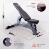 Скамья многофункциональная регулируемая Protrain PR-B1075