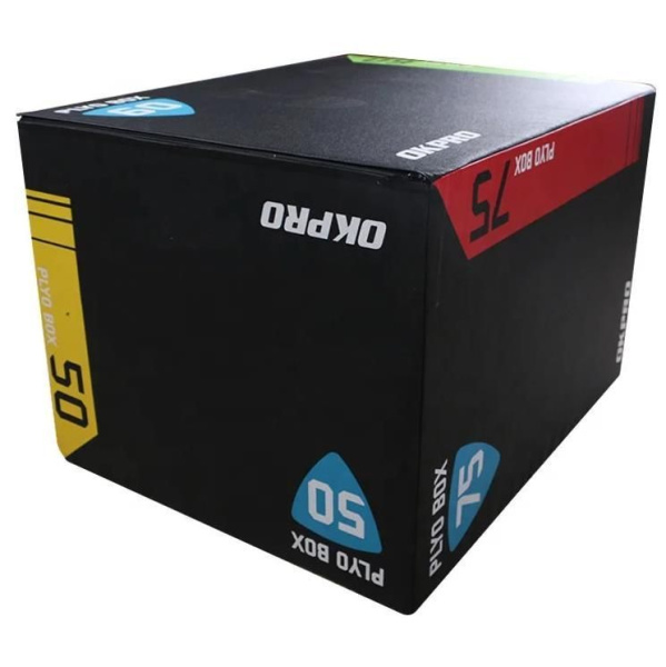 Плиометрический бокс 3 в 1 OKPRO