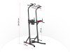 Турник-пресс-брусья UNIX Fit POWER TOWER 150