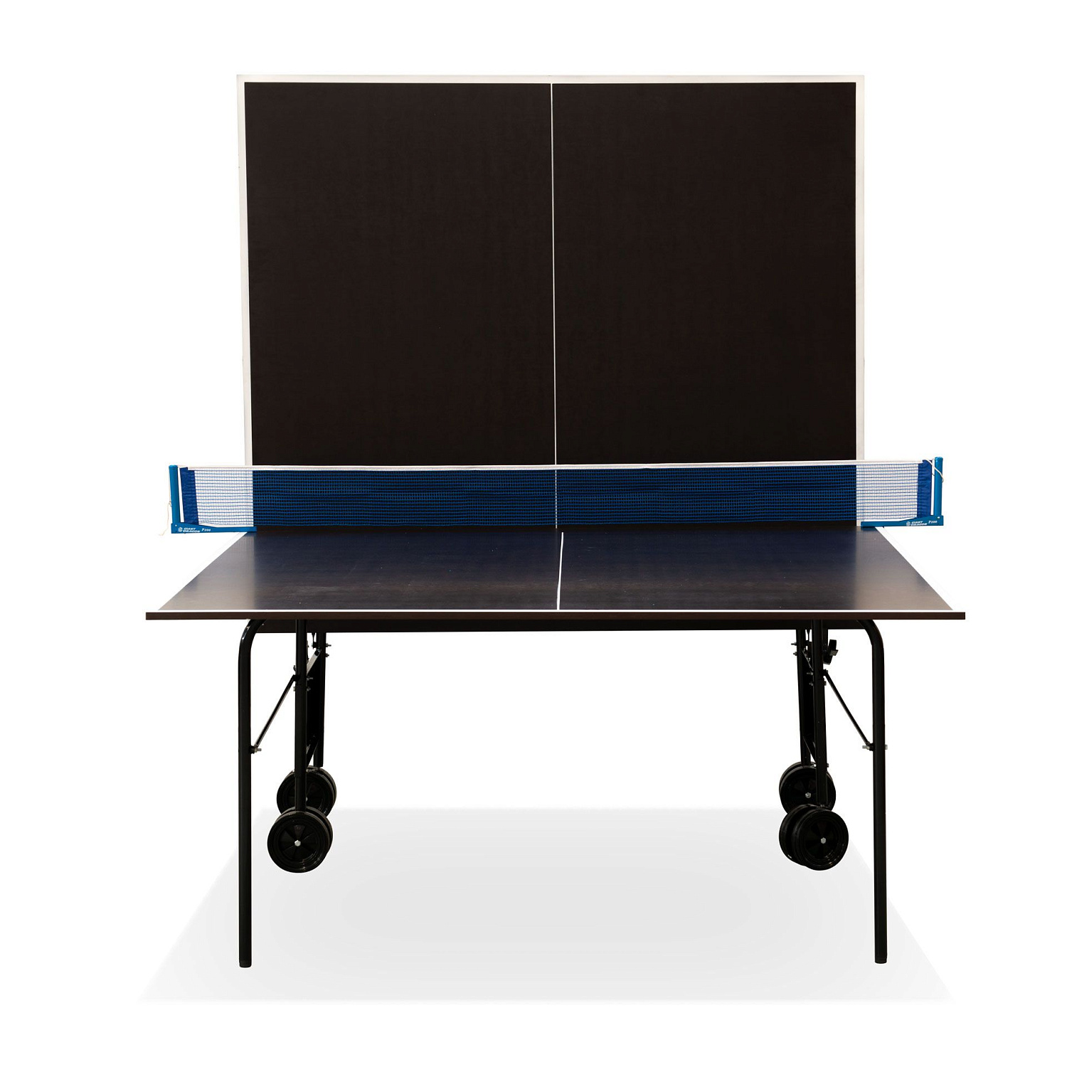 Теннисный стол всепогодный "Standard Pro Outdoor" (коричневый) с сеткой