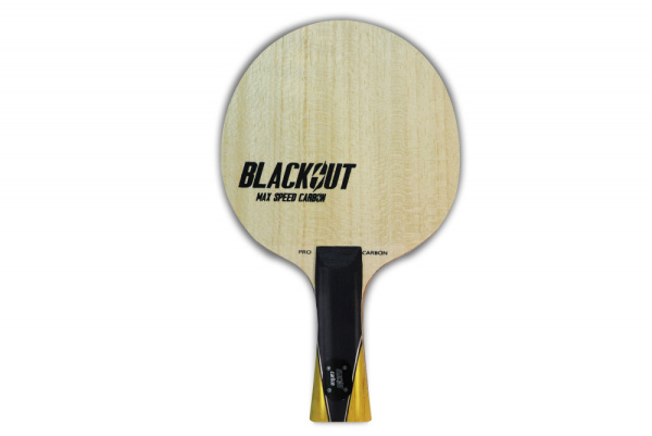 Основание для ракетки GAMBLER blackout max speed carbon flared
