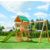 Детский игровой комплекс UNIX Line (6 in 1) Light Green