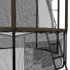 Батут UNIX Line Black&Brown 12 ft (inside)