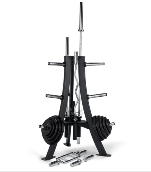 Универсальная стойка для дисков и грифов Fitex PRO FTX-6118