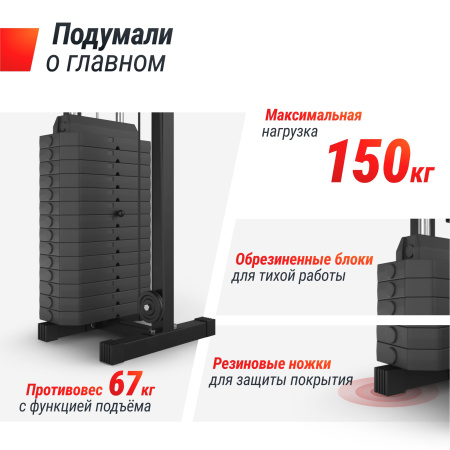 Кроссовер UNIX Fit Station 67 (один блок)