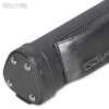 Тубус QK-S Musketeer 1x1 с отделением для удлинителя серый металлик