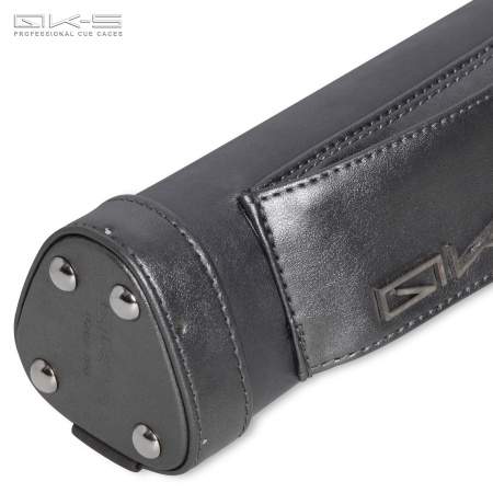 Тубус QK-S Musketeer 1x1 с отделением для удлинителя серый металлик