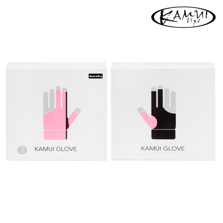 Перчатка Kamui QuickDry розовая/черная левая S