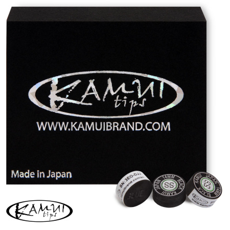 Наклейка для кия Kamui Black ø14мм Super Soft 1шт.