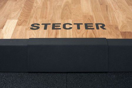 Виброгасящий помост для штанги 2х3 метра STECTER