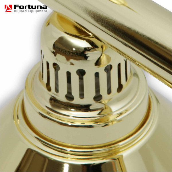 Светильник Fortuna Prestige Golden Blue 3 плафона