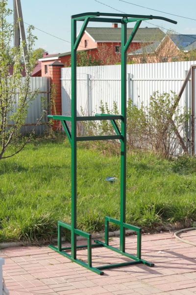 Турник-пресс-брусья напольнные