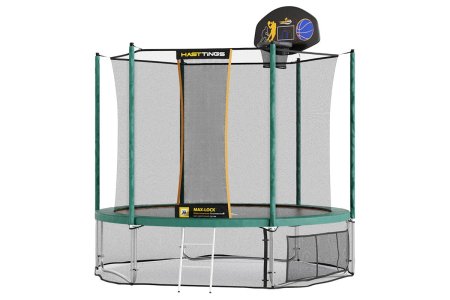 Батут Hasttings Classic Game Green 3,05 м