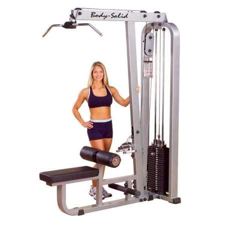 Вертикально-горизонтальная тяга Body Solid ProClub SLM-300G