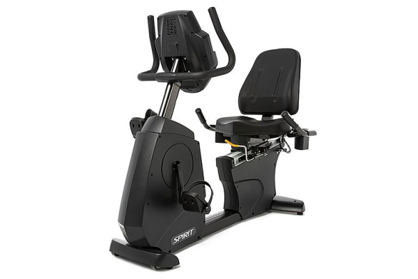 Велотренажер SPIRIT CR800 Graphite gray