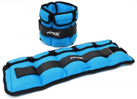 Утяжелитель для ног 3 кг (2 шт. - пара) FITEX PRO